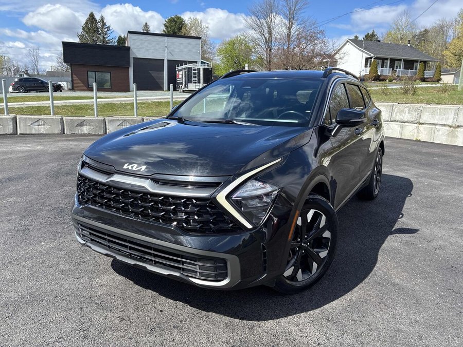 2023 Kia Sportage 2023 Black