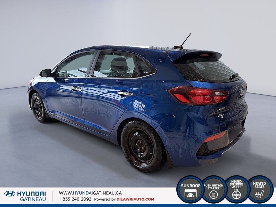 Hyundai Accent 2020 2020 Bleu