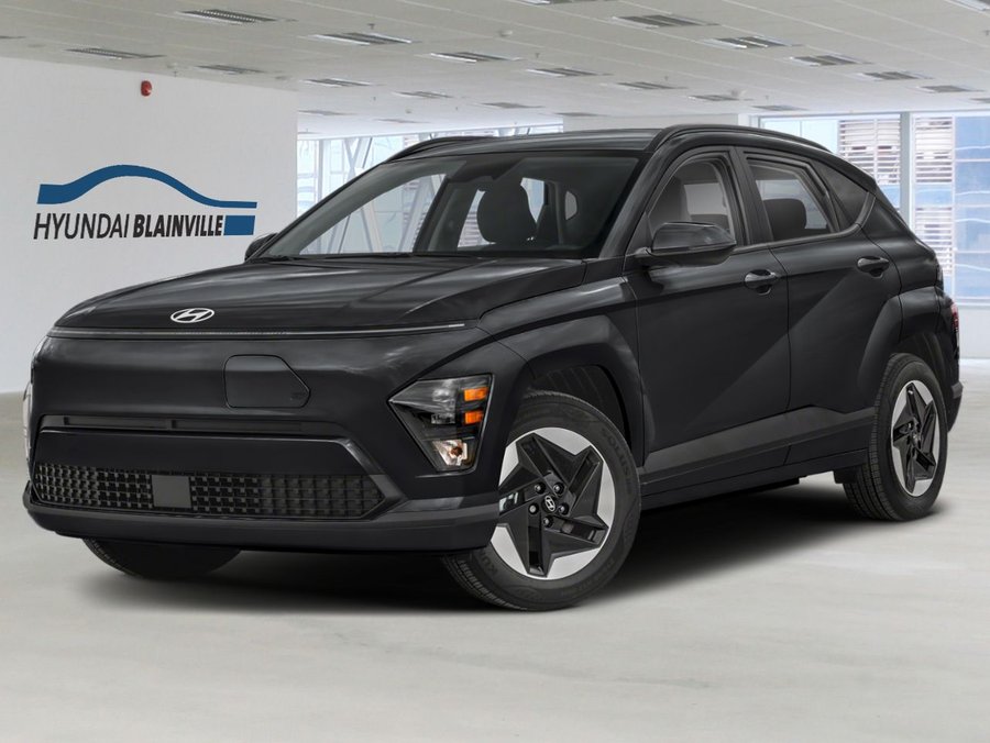 Hyundai Kona électrique 2026 2026 Noir abysse