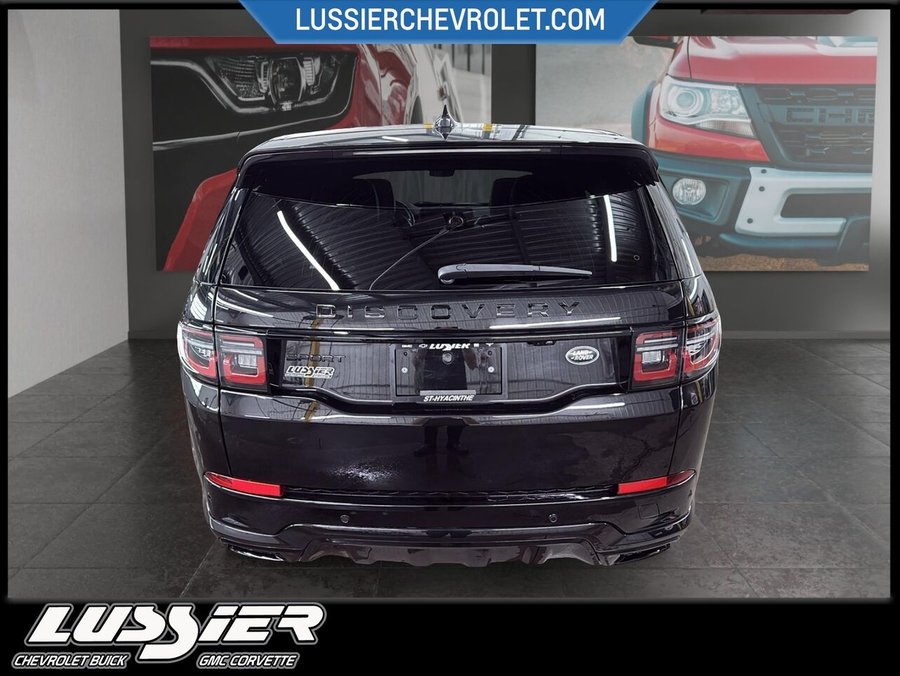 Land Rover Discovery Sport R-Dynamic SE 4RM 2023 Noir