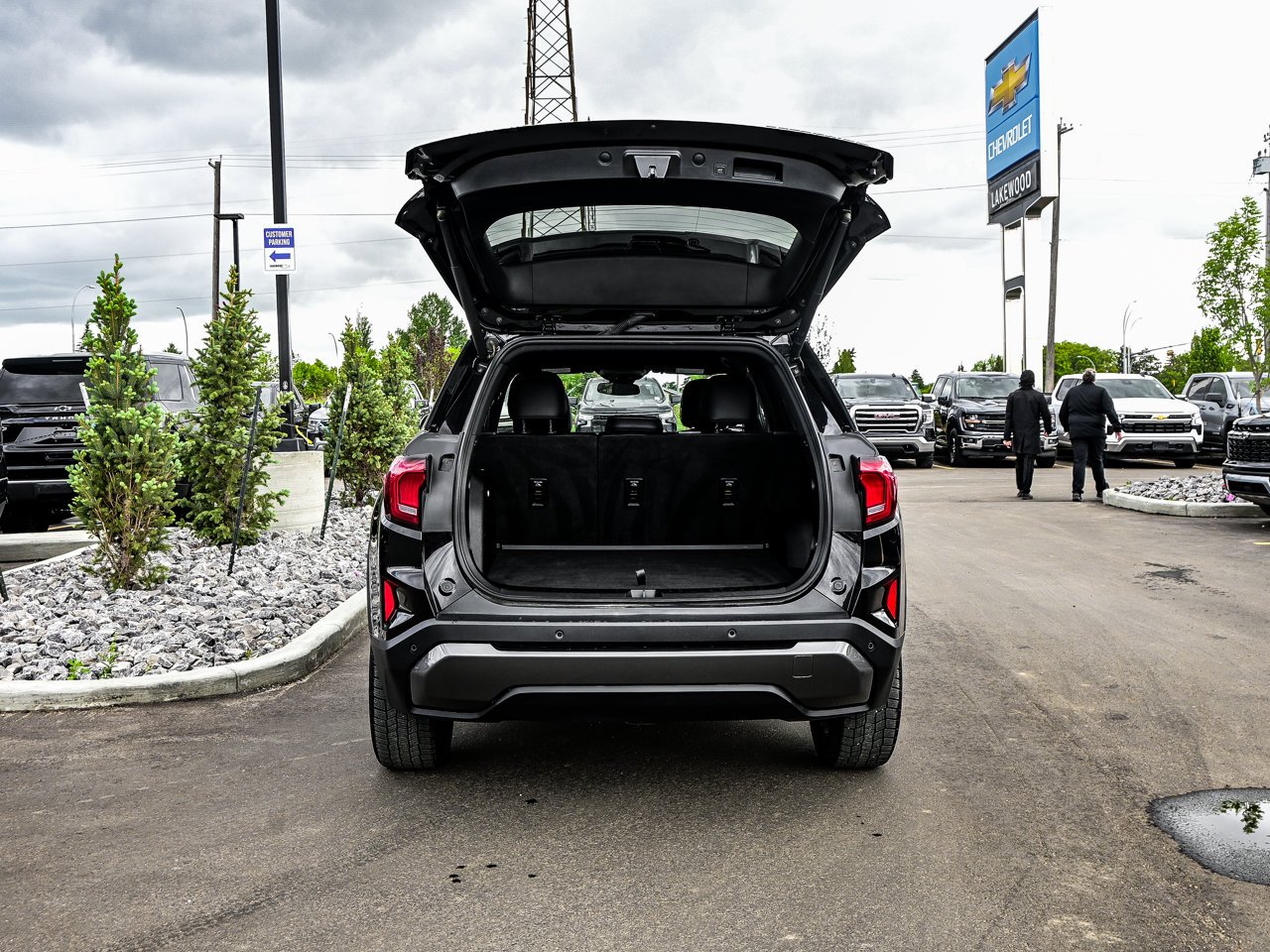2026 GMC Terrain AWD 4dr Elevation Black Sherwood Park - photo #13