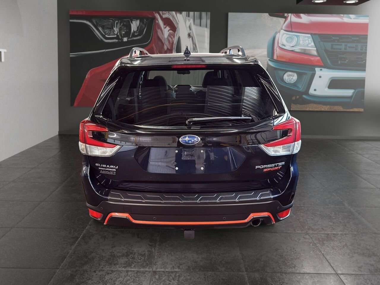 2020 SUBARU FORESTER SPORT Blue Saint-Hyacinthe - photo #2