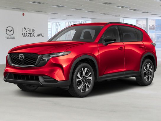 Mazda CX-5 2026 2026 Rouge vibrant cristal métallisé