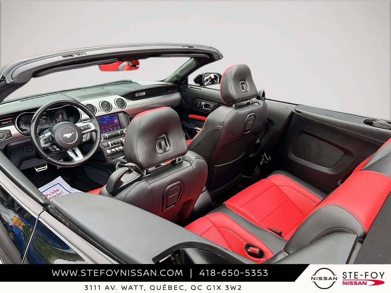 2022 Ford Mustang GT ACTIVE VALVE PERFORMANCE Black Ste-Foy - photo #19