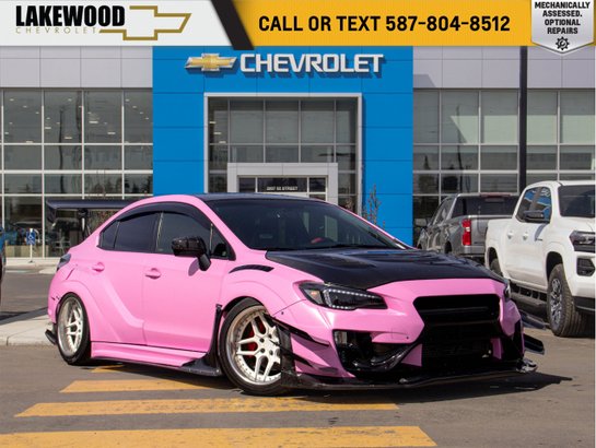2016 Subaru WRX 2016 Black