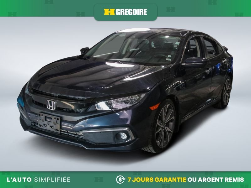 Honda Civic 2019 Gris Saint-Eustache - photo #2