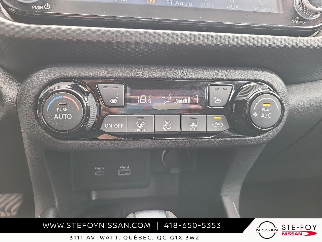 2024 Nissan Kicks SV TA Grey Ste-Foy - photo #15