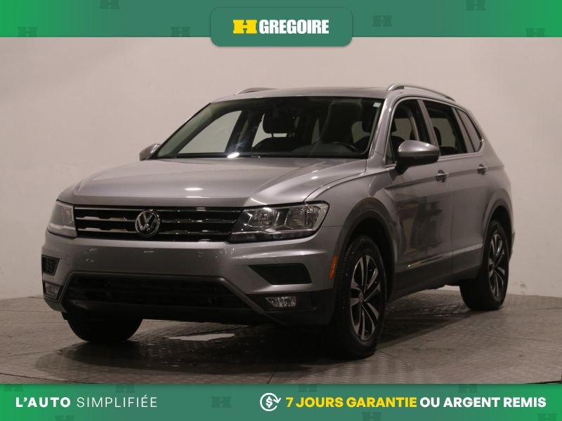 2021 Volkswagen Tiguan Silver Laval - photo #2
