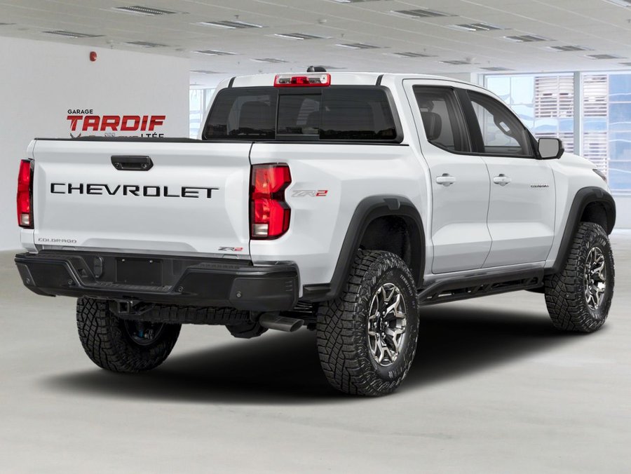 CHEVROLET Colorado 2026 2026 Blanc sommet