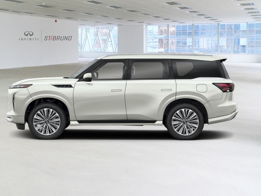 INFINITI QX80 2026 2026 Blanc radiant triple couche nacré