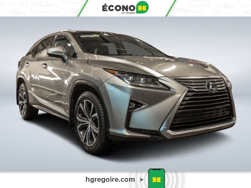 2018 Lexus RX 2018 Grey