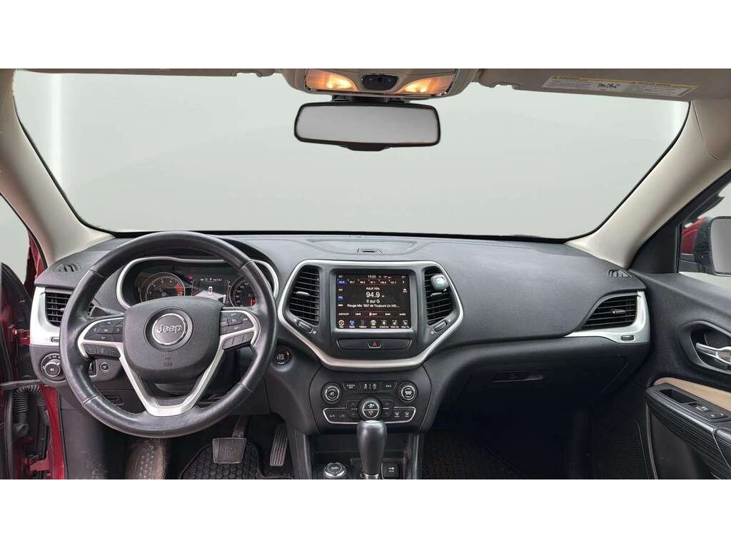 Jeep Cherokee 2016 Rouge Gatineau - photo #9