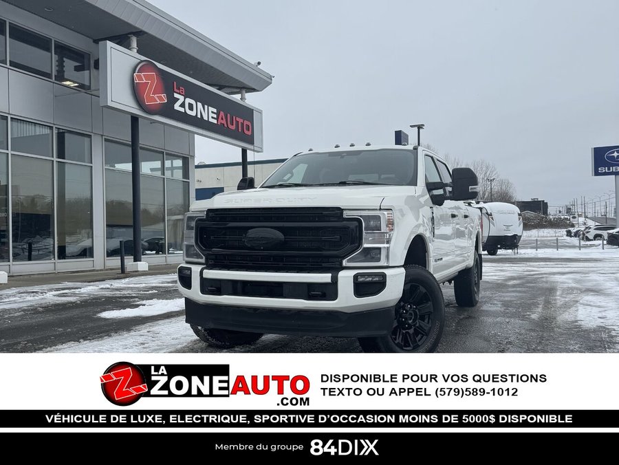 Ford F-250 Superduty Platinum 2021 2021 Blanc