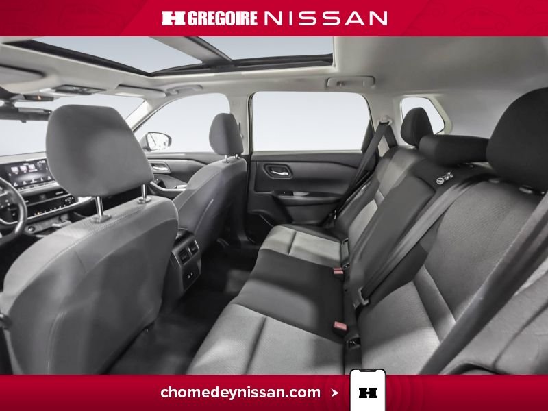 2025 Nissan Rogue Grey Blainville - photo #27