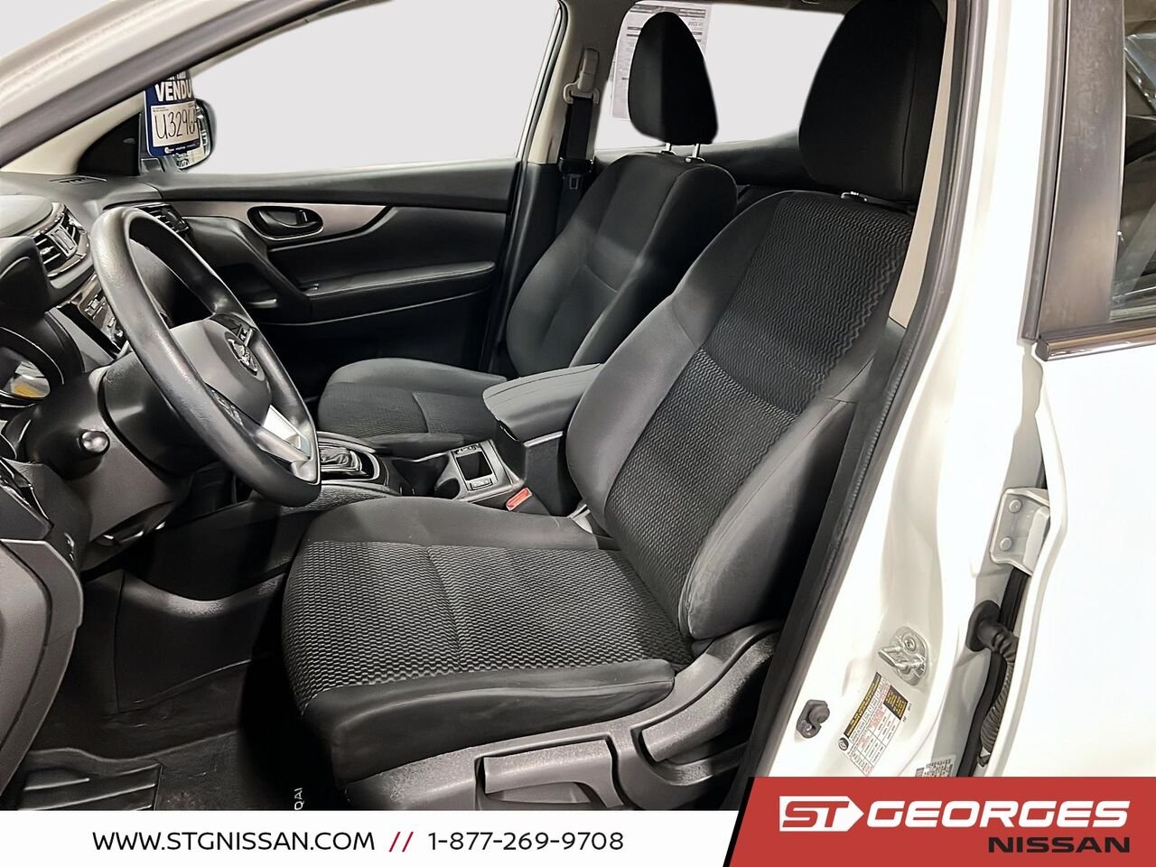 Nissan Qashqai 2018 Blanc Saint-Georges - photo #8