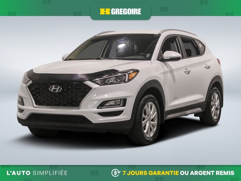 Hyundai Tucson 2021 2021 Blanc