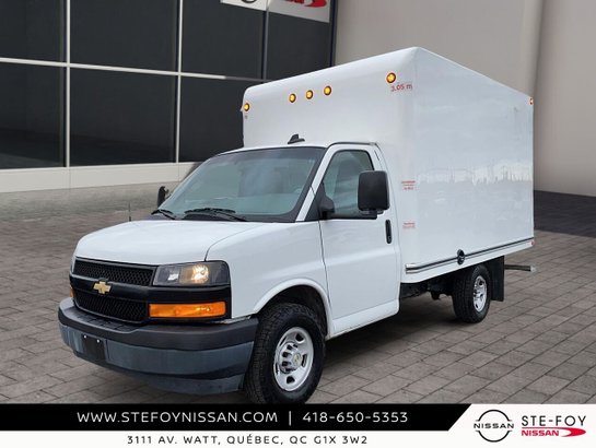 Chevrolet Fourgonnette commerciale tronquée Express S6017 2024 Blanc