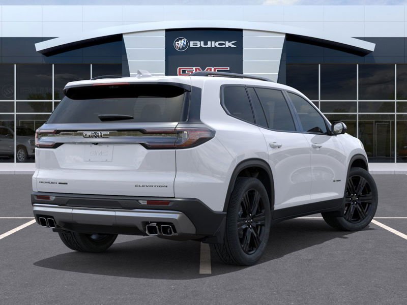 GMC Acadia 2026 2026 Blanc sommet