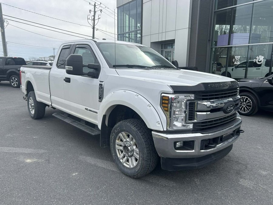 Ford Super Duty F-250 SRW 2018 2018 Blanc