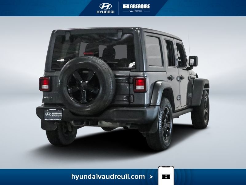 Jeep Wrangler Unlimited YA877 | Sport 4x4 2019 Gris Laval - photo #10