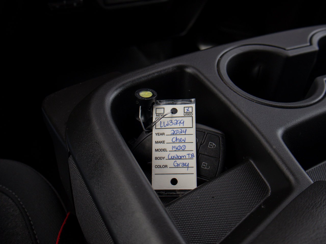 2024 Chevrolet Silverado 1500 4WD Crew Cab 147 Custom Trail Boss Grey Sherwood Park - photo #30