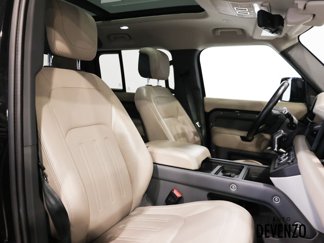 Land Rover Defender 2020 Noir Saint-Eustache - photo #10
