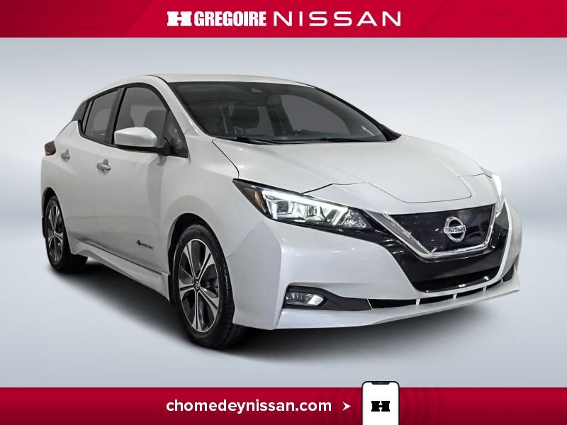 Nissan Leaf 2019 2019 Blanc