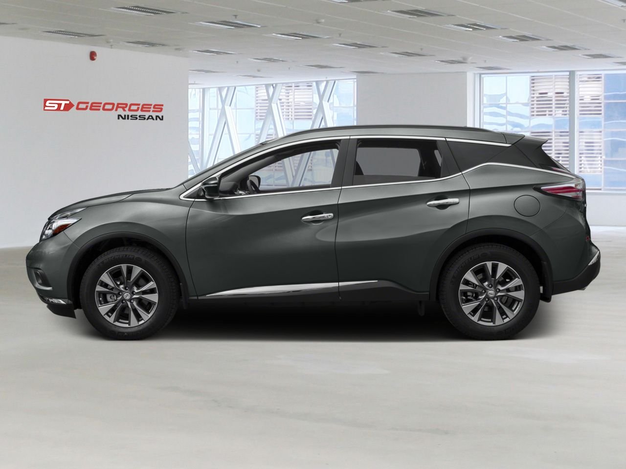 Nissan Murano 2016 Gris Saint-Georges - photo #1