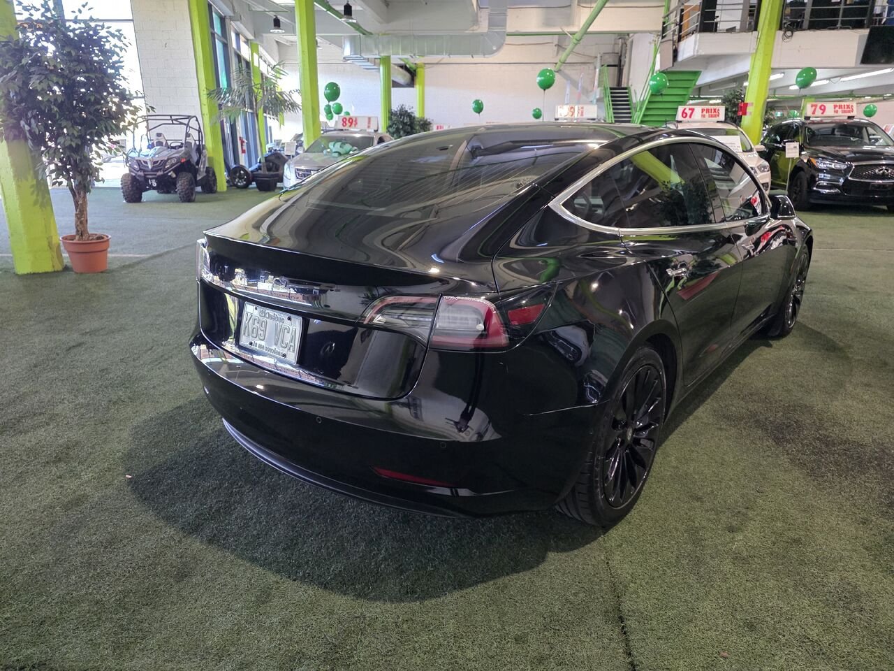 Tesla Model 3 Performance AWD avec Autopilot complet 2020 Noir Longueuil, - photo #5