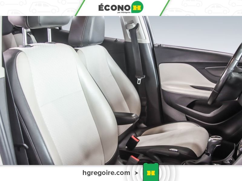 Buick Encore 2018 Blanc Saint-Eustache - photo #25