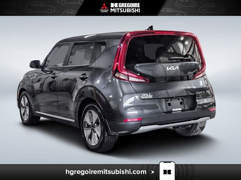 Kia Soul MH4292 | EV Premium * Mags * Caméra * Carplay 2022 Gris Laval - photo #5