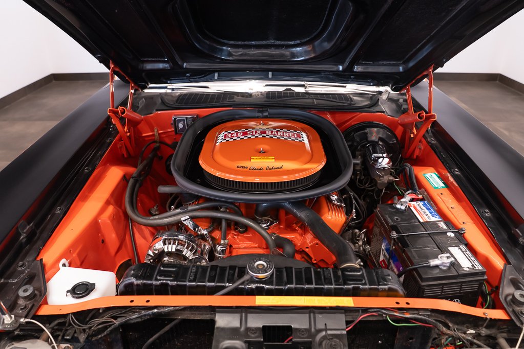 Plymouth AAR Cuda 1970 Orange Montréal - photo #49