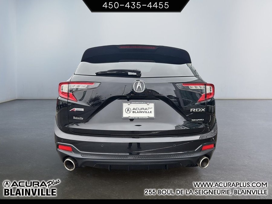 Acura RDX 2022 2022 Noir