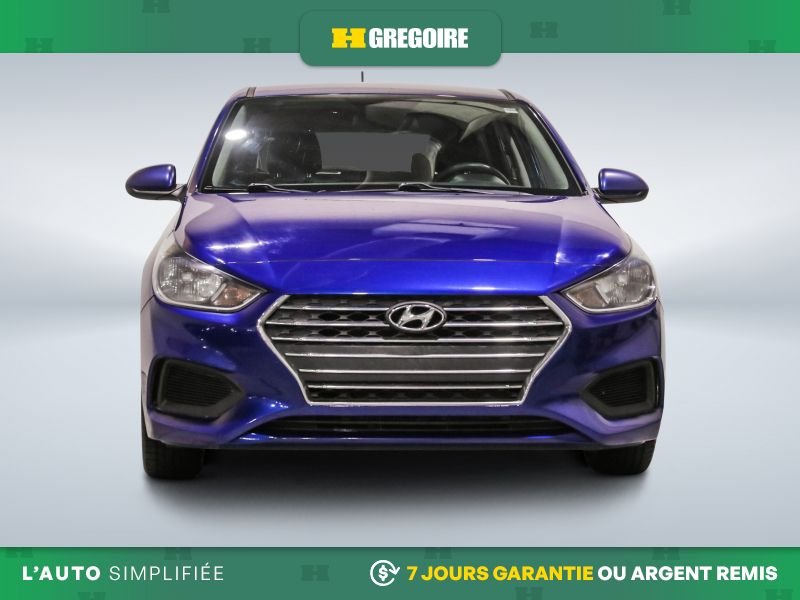 2019 Hyundai Accent Blue Saint-Eustache - photo #1