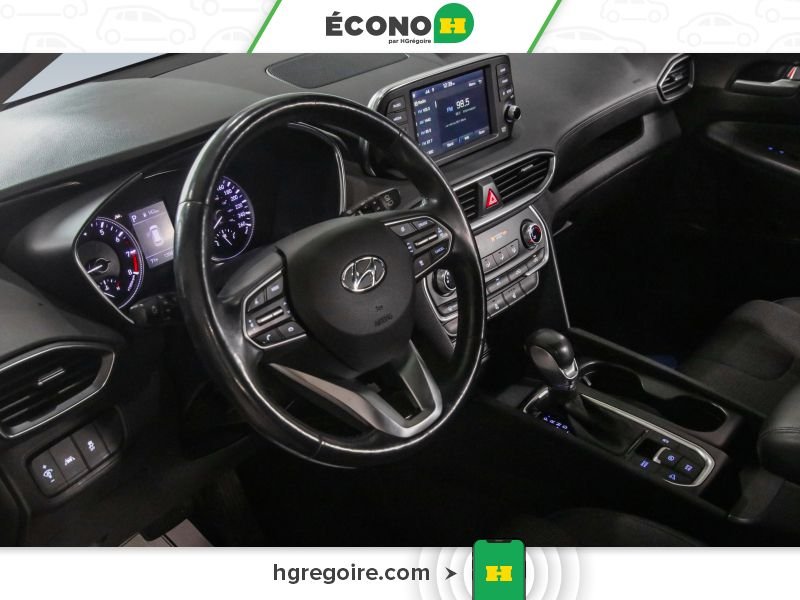 2019 Hyundai Santa Fe Silver Laval - photo #16