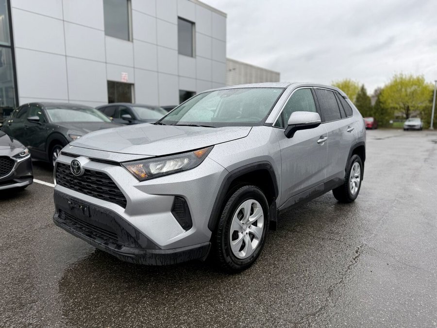 TOYOTA RAV4 2025 2025 Argent
