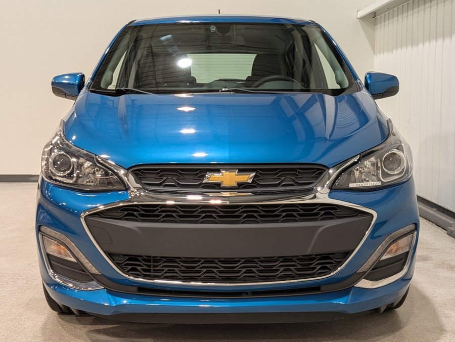 Chevrolet Spark 4dr HB CVT LT w/1LT 2019 Bleu