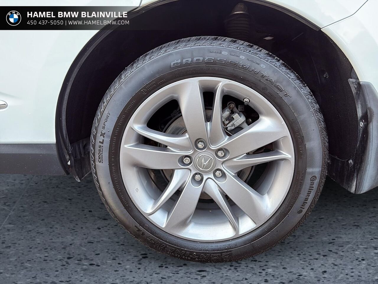 2021 Acura RDX Platinum Élite TI White Blainville - photo #6
