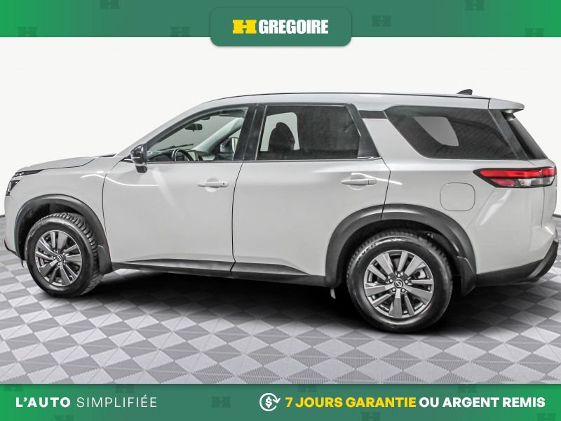 2023 Nissan Pathfinder 2023 White