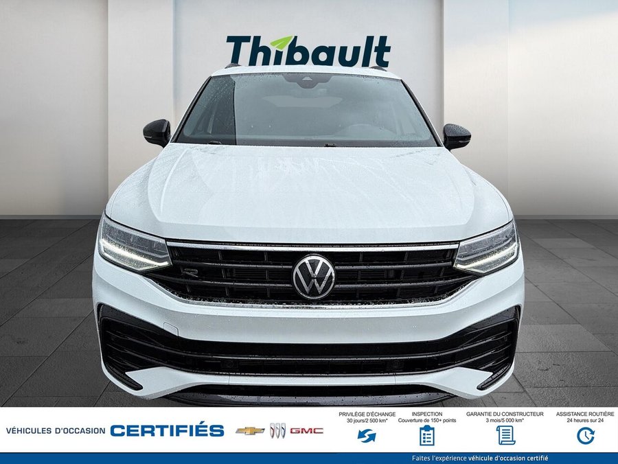VOLKSWAGEN TIGUAN SE Comfortline R-Line Black Edition 4MOTION 2022 Blanc