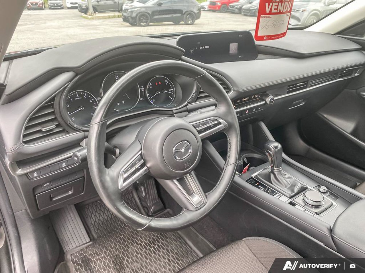 Mazda Mazda3 3MZBPAC74PM371511 2023 Gris Mirabel - photo #15