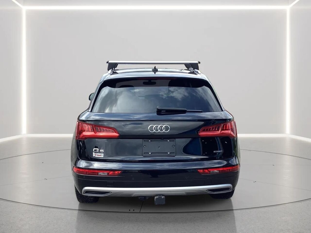 2019 Audi Q5 Black Gatineau - photo #3