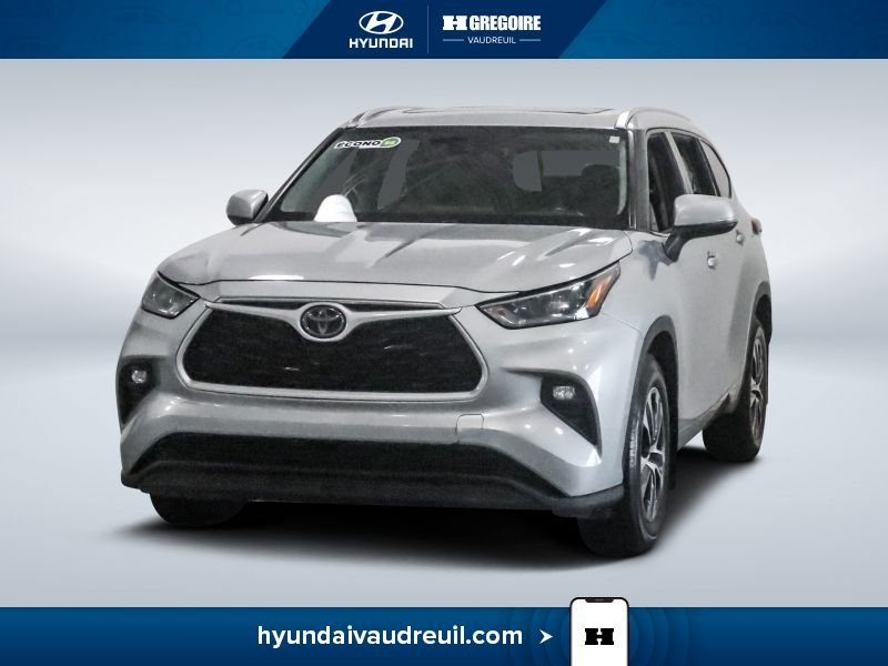 2020 Toyota Highlander Silver Laval - photo #4