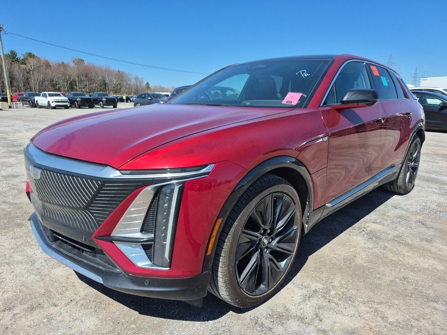 Cadillac LYRIQ 2024 2024 Rouge