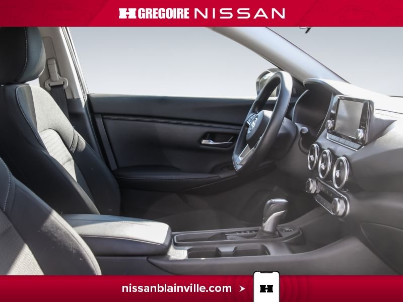 Nissan Sentra 2023 Blanc Saint-Eustache - photo #22