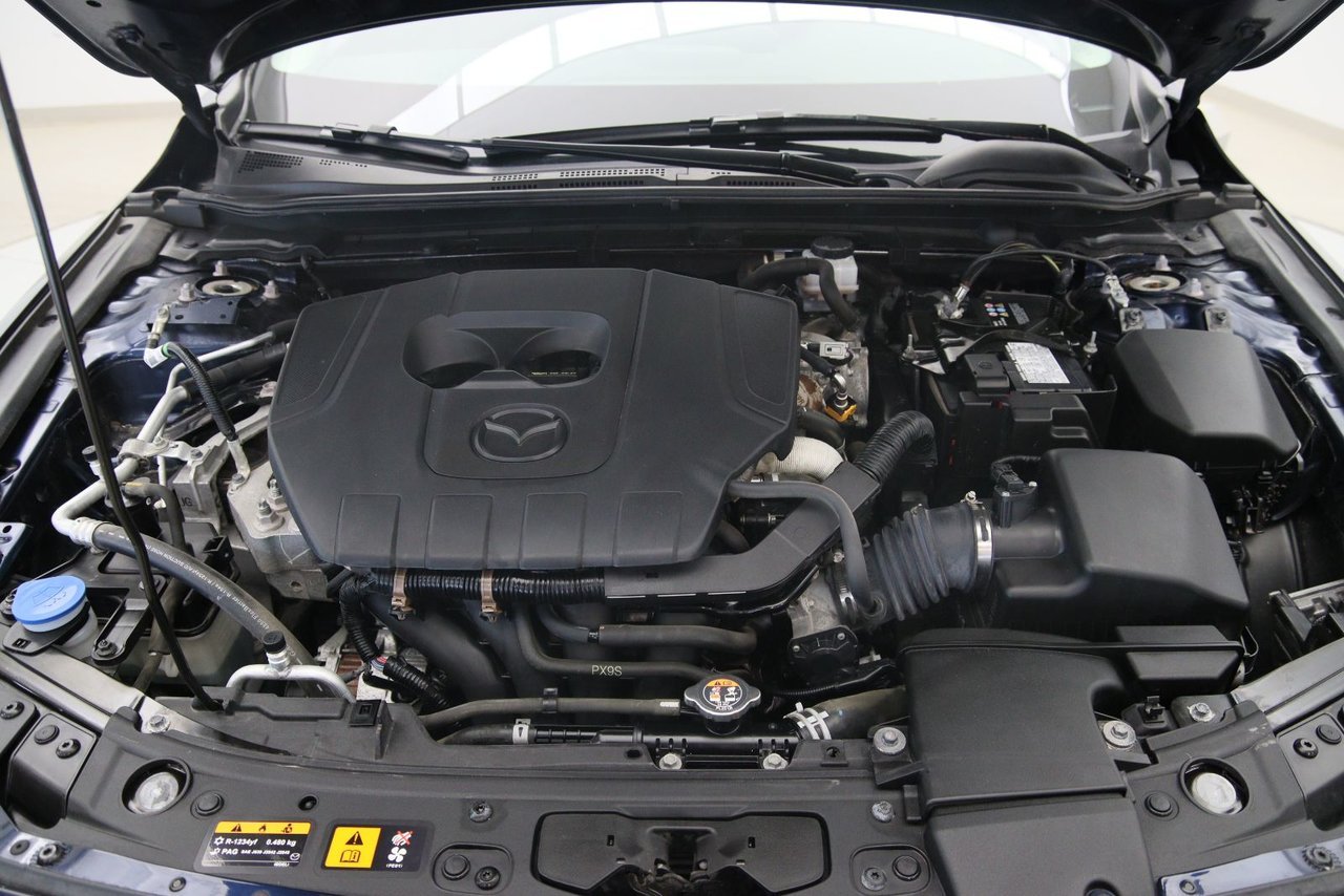 2023 Mazda Mazda3 VIN 3MZBPBCMXPM358774 Blue Baie-Comeau - photo #14
