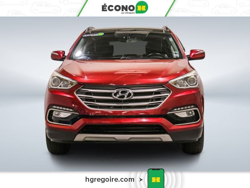 2017 Hyundai Santa Fe Red Laval - photo #1