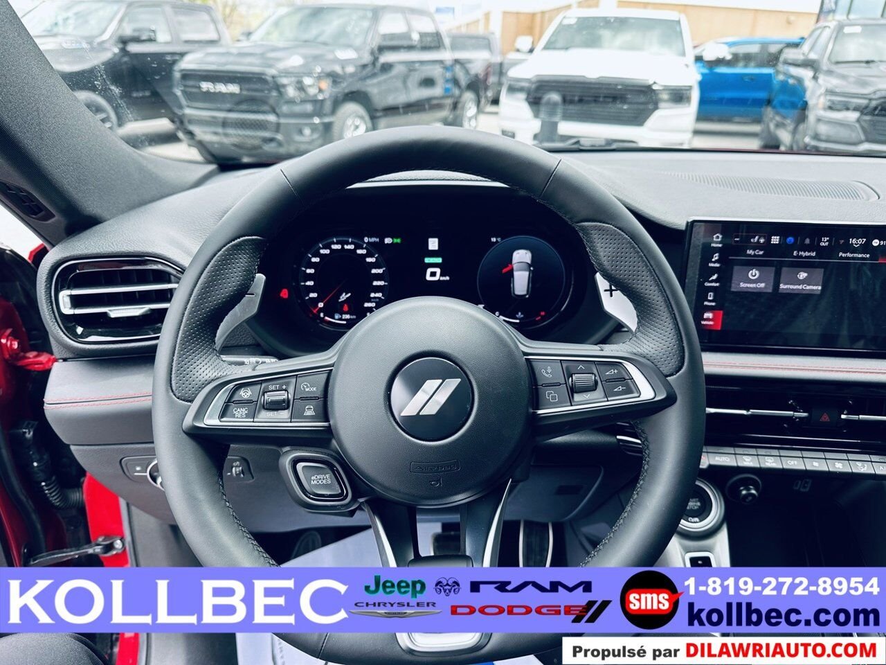 2024 Dodge Hornet 24610 | R/T PHEV TIe Hot Tamale Gatineau - photo #5