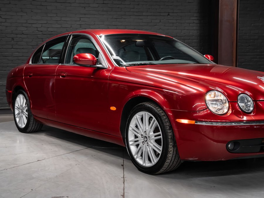 2006 Jaguar S-TYPE 2006 Radiance Red Metallic