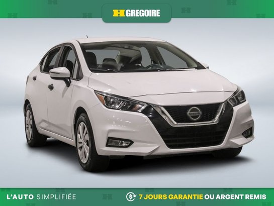 Nissan Versa 2021 2021 Blanc